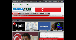 Desktop Screenshot of bursapost.net