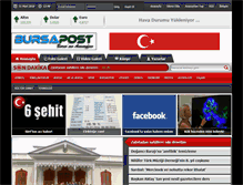 Tablet Screenshot of bursapost.net